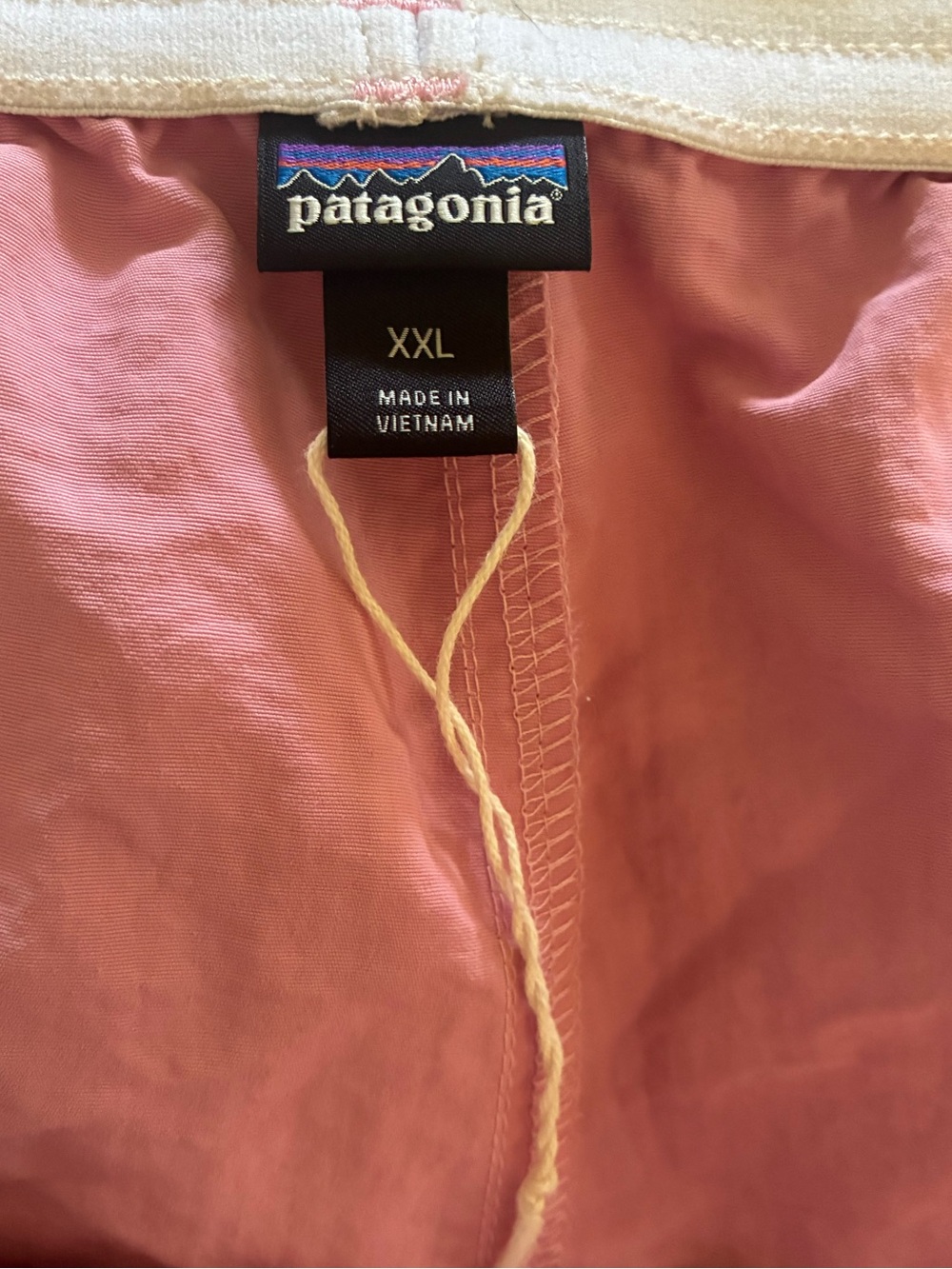Patagonia Pink Baggies Shorts sz. XXL - Picture 3 of 4